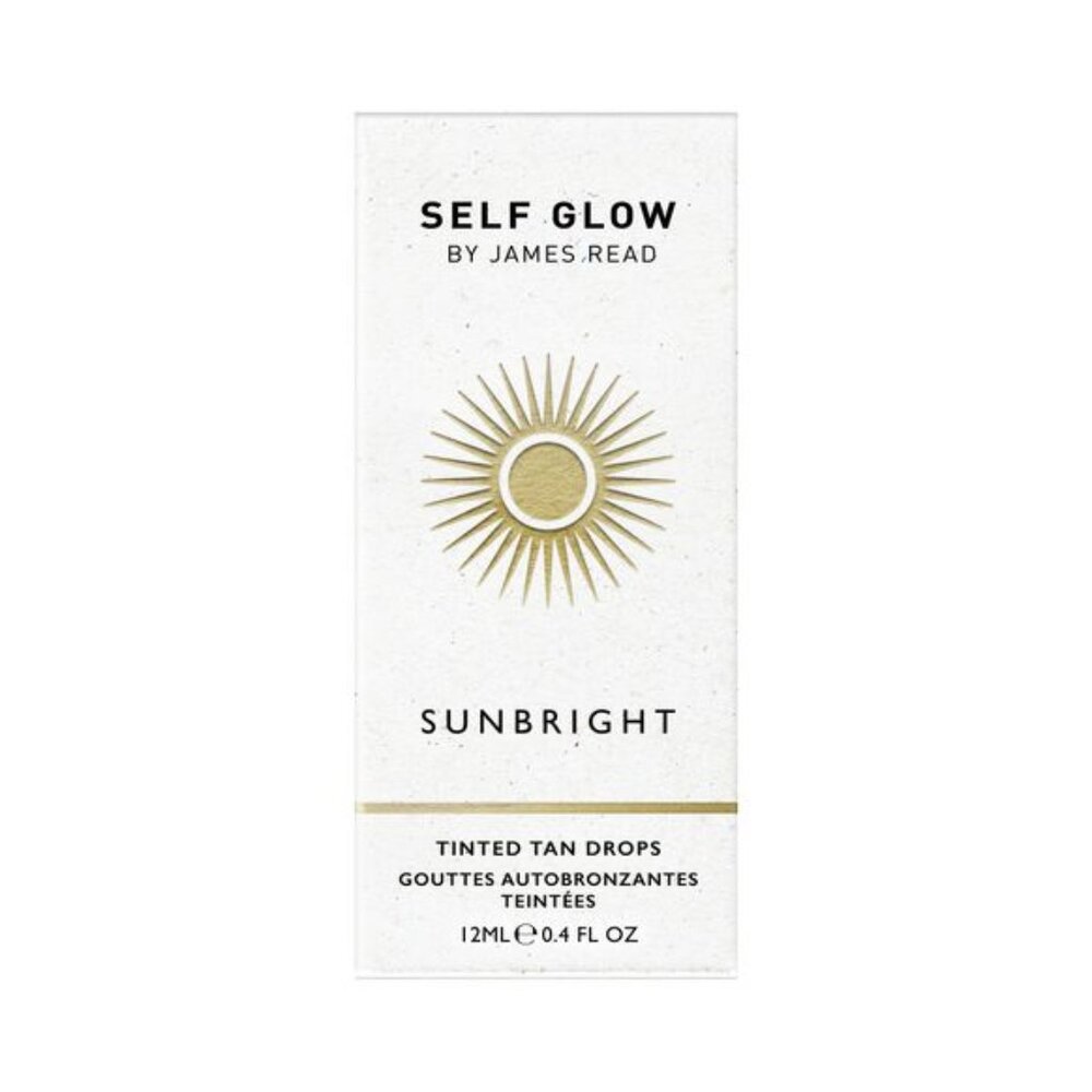 SELF GLOW BY JAMES READ Sunbright Tinted Tan Drops 12ml NWT